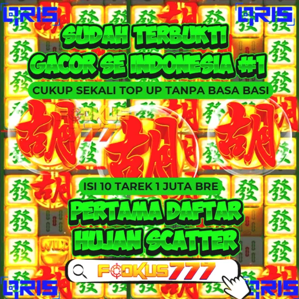 FOKUS777 Slot Anti Rungkad Indonesia