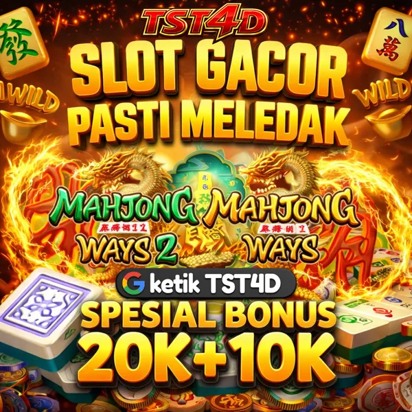 TST4D Bonus Member Baru 100%