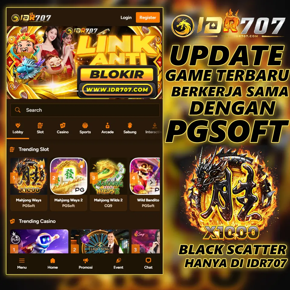 IDR707 Masuk Resmi 2026 Aplikasi