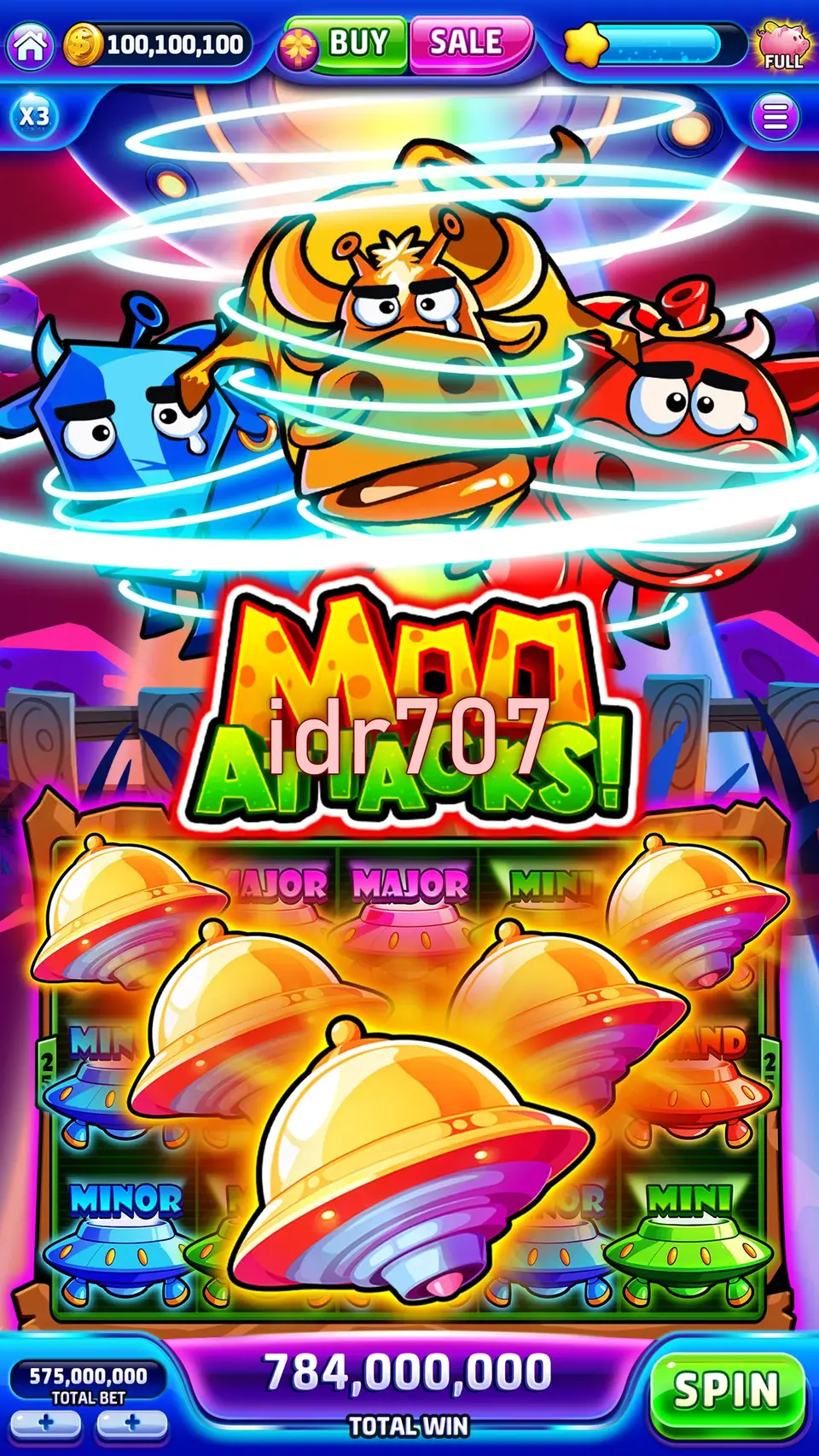 idr707 Tangkapan Layar - APK Resmi
